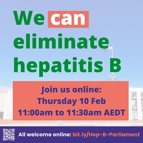 We can eliminate hepatitis Square - Simplified AEDT