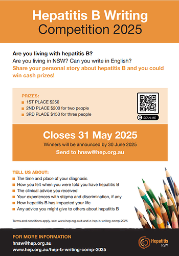 writing poster image