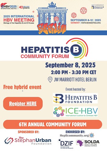 6TH ANNUAL COMMUNITY FORUM_Flyer with LInk_28APR2025AH