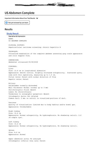 Connect - Test Details